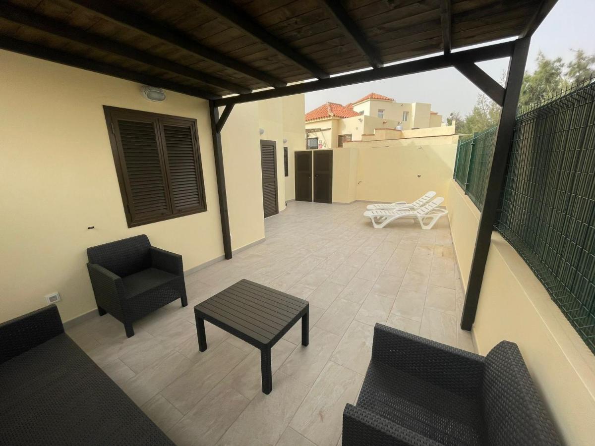 Ferienwohnung Teresita Deluxe With Pool Caleta De Fuste Exterior foto